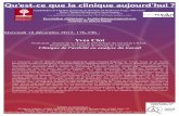 Poster4-Clot - Fondation ITSRS · Professeur, titulaire de la Chaire de psychologie du travail au CNAM ... Michael Chocron, UTRPP Paris 13, Aurélie Maurin, UTRPP Paris 13, Anne Petiau,