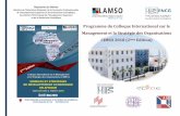 Programme du CIMSO 2018 du 3004 - encgcasa.ac.ma du CIMSO 2018.pdf · Royaume du Maroc Ministre de l’Education Nationale, ... The research methodology cycle in management sciences