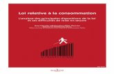 Loi relative à la consommation - editions-dalloz.fr · En revanche, hors litige relatif à un contrat de consommation ou à une pratique anticoncurrentielle, l'action n'est pas ouverte