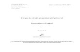 Cours de droit administratif général Documents d'appuigaiemultiservices.e-monsite.com/medias/files/admin-gen-10-11.pdf · Université de Fribourg Faculté de droit Année académique