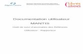Documentation Mantis v2.4-2830307 - Libres … Générale Formation Education Direction des Formations professionnelles Documentation utilisateur MANTIS Outil de suivi d’anomalies