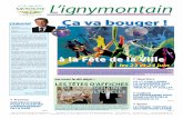 Mise en page 1 - Ville de Montigny-le-Bretonneux · Le journal de Montigny-le-Bretonneux w Travaux NOUVELLE PHASE POUR LE CHANTIER D’AMÉNAGEMENT DE LA GARE page 4 Le plus complice
