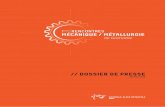 1ères RENCONTRES MÉCANIQUE / MÉTALLURGIE de ... - grenoble … · Président de Grenoble-Alpes Métropole en charge de l’économie, de l’industrie, de l ... tion des compétences