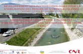 AMÉNAGEMENT DE LA LEYSSE À CHAMBÉRY : CONCEPTION …qcbs.ca/wp-content/uploads/2016/08/Quebec_Phytotechnologies... · AMÉNAGEMENT DE LA LEYSSE À CHAMBÉRY : CONCEPTION INTÉGRÉE