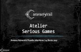 Atelier Serious Games - home.mis.u-picardie.frjoiron/Russo.pdf · Intervenante en gestion de projet & management et jeux agile à l’Université ... pour enrichir le groupe ... Chaque