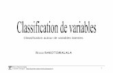 Classification autour de variables latentes Ricco …eric.univ-lyon2.fr/~ricco/cours/slides/classification_de_variables.pdf · ACP sur les résidus de l’axe 1 avec la contrainte