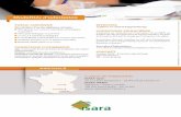 Modalités d’admission - isara.fr · Une formation d’ingénieur en sous statut alternance d’apprenti Réparti entre l’entreprise d’accueil et l’ISARA : 52 semaines de