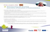 L‘éducation à l’environnement pour comprendre le …graine-auvergne-rhone-alpes.org/DOC/...trice...3_0.pdf · • Organisation de l’activité et management de l’équipe