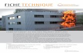 FICHE TECHNIQUE - swisspor - saving energy | … · 2017-07-21 · COMPORTEMENT AU FEU DES FAÇADES VENTILÉES Dans la protection incendie, les conséquences d'une construction ou