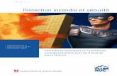 Protection incendie et sécurité - Flumroc 1000 Grad · 2017-06-01 · i Les matériaux isolants pour les façades, ... La résistance au feu des matériaux de construction est ...