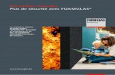 Prévention incendie Plus de sécurité avec FOAMGLAS · 2017-09-04 · réaction et résistance au feu. ... Façades 35 Conclusions 35 Prévention incendie Plus de sécurité ...