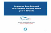 la Filière des Industries Navales - fvan.fr · gq Aquaculture durable marines Environnement et génie écologique Services à l’environnement en littoral et en mer Environnement