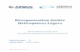 Réorganisation Atelier Hélicoptères Légersdoc.centrale-marseille.fr/TFE/inter2016/Dupisson_Adrien_Rapport.pdf · incarnant l’esprit de la plateforme Airbus : le H160, doté
