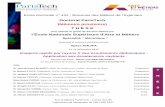 Doctorat ParisTech (Mémoire provisoire) T H È S Efondation.cetim.fr/pages/projets/FondationCetim_ImagerieRapide... · PHENOMENE DE CAVITATION ... Pression de vapeur saturante du