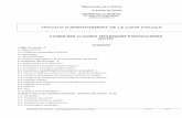 TRAVAUX D’AMENAGEMENT DE LA COUR D’ECOLE · BAEL (Fascicule 62 du CCTG Section I) : Règles techniques de conception et de calcul des ouvrages et constructions en béton armé