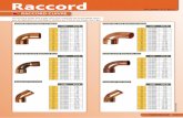 Raccord · Photos non contractuelles Prix public H.T. 2017 RACCORD CUIVRE Les raccords à souder pour le tube cuivre sont conformes à la normes NF EN 1254-1