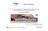 RAPPORT COURS JHU CCP CI 2012ccp.jhu.edu/documents/RapportCoursJHUCCPCI2012.pdfLa seconde édition de ce cours a été organisée du 08 au 19 octobre 2012, à Abidjan avec l’appui