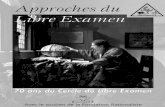 70 ans du Cercle du Libre Examen - Personal Homepageshomepages.ulb.ac.be/~pvienne/images/plaquette.pdf · Jean-Louis Vanherweghem Recteur de l’Université Libre de Bruxelles ne