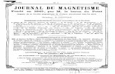 Q JOURNAL DU MAGNETISME - iapsop.com · SOCIÉTÉ MAGNÉTIQUE DE FRANCE ‘ Séance du 23 février 1895 (Extrait du Registre des procès-verbaux.) Laséance est ouverteà9 heures