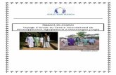 Copie de Rapport du Voyage d'étude à Niamtougou2 … · Cette mission fait suite à une rencontre des Fellows tenue au Mali au cours de ... ‐ Unité d’organisation du monde