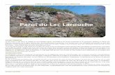 Topo express - Lac Larouche - ChamoXchamox.com/documents/TopoExpress-LacLarouche.pdf · pour chaque voie dont : la position des anages, le degé de diffiulté, la ualité et la uantité
