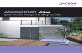 Atlas - passibat.fr · Détails De raccorD Jonction de JacKoDUr atlas avec un système d’isolation ... et JacKoDUr KF standard sF epaisseur de 100 à 320 mm JAckoduR kF 300/500/700