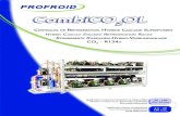 CN CombiCO2OL PFI 3130 - profroid.comprofroid.com/.../05_CombiCO2OL/cn-combico2ol-pfi-3130.pdf · déshydrateur démontable avec cartouche remplaçable, d’une vanne de charge 3/8"flare,