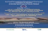 Contenu - Société Marocaine de Chimie Cliniquesmcc-bm.org/programme.pdf · Atelier sur l’identification des champignons d’intérêt médical ... Diagnostic et prévention de