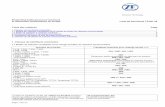 Liste de lubrifiants TE-ML 06 Ensembles boîte-pont … · Suite ZF Friedrichshafen AG / Liste de lubrifiants TE-ML 06, édition 01.04.2018 Page 2 sur 21 1.2 Boîte de vitesses à
