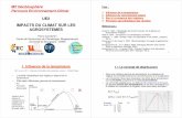 UE2 IMPACTS DU CLIMAT SUR LES AGROSYSTEMES - Centre de Recherches de ...climatologie.u-bourgogne.fr/documents/camber/M2_agroclimato_REPR… · - de la nature des végétaux et de