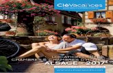 ALSACE - 2017 · La visite et le contrôle réguliers de chacune de ... LE LABEL CLÉVACANCES, ... vignoble à la découverte des 7 cépages