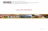 LES VACATAIRES - CDG31 · IV/ Les modalités pratiques d’engagement p. 5 V/ Conséquences d’une mauvaise qualification du contrat p. 5 s e x e n n A ...