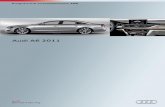 SSP486 IG FR Druck 486 Audi A6 2011.pdf · Déﬁ nition technique 02/11 Printed in Germany A11.5S00.80.40 ... Voie arrière en mm 1618 Largeur de chargement en mm 949 ... Le système