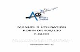 MANUEL D'UTILISATION ROBIN DR 400/120 F-GLDO · Il est basé sur un parcours du regard, standardisé et ... Tab compensateur Vérifier ... PROCEDURES ANORMALES ET D'URGENCE – F-GLDO