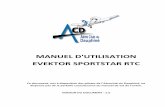 MANUEL D'UTILISATION EVEKTOR SPORTSTAR RTCacdf-meaux.fr/.../avions/sportstar-rtc-manuel-utilisation.pdf · Il est basé sur un parcours du regard, standardisé et ... Capot moteur