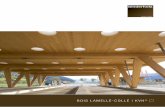 BOIS LAMELLÉ-COLLÉ | KVH - Holzindustrie · En qualité de fabricant de bois lamellé-collé, nos compétences ne se limitent pas à la production d’éléments standards, mais