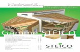 Gamme STEICO .Produits pour la construction saine issus de mat©riaux naturels renouvelables Gamme
