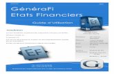 GénéraFI© GénéraFi Etats Financiers - generafi.ma · GénéraFi(Etats(Financiers(©( ( Version(3.1(4(2014(Manuel(d’Utilisation( ( 1((( (GénéraFI© 2014( GénéraFi Etats