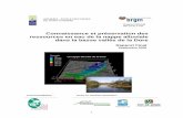 Connaissance et préservation des ressources en eau de … · Figure 6 : diagramme ombrothermique (station climatologique de Puy-Guillaume.....31 Figure 7 : mesure D-GPS à l’aide