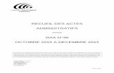 RECUEIL DES ACTES ADMINISTRATIFS - ccfg.fr · page 3 sur 95 n°218-2015 : domaines de competences par themes : amenagement du territoire - projet agricole environnementale et climatique