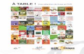 À TABLE ! Une sélection de livres et DVD · Le nouveau régime IG diabète / Jacques Médart , T. Souccar , 2012 [613.2 MED] Guide d’alimentation à l’usage des diabétiques