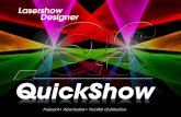 Cr er l'excitation - QuickShow homepage · votre revendeur local pour pouvoir créer des shows de haute qualité avec ... Pour afﬁcher le cue désiré, cliquez simplement avec la