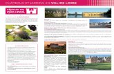 CHÂTEAUX ET JARDINS EN VAL DE LOIREvaldeloire-box.fr/wp-content/uploads/2016/01/chateaux-et-jardins... · aux Châteaux de Chenonceau, Amboise, Azay-le-Rideau, Chambord, ... dernières