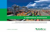 Logistique portuaire - Leroy-Somer · processus métiers de la communauté portuaire. Des systèmes de manutention de marchandises conteneurisées durables et personnalisés Nidec