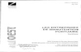 LES ENTREPRISES DE MANUTENTION PORTUAIREtemis.documentation.developpement-durable.gouv.fr/docs/Temis/0018/... · Les entreprises de manutention portuaire de conteneurs en Europe Le