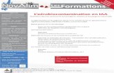 L’aérobiocontamination en IAA - alimentec.com · Rappel général sur la microbiologie Focus sur les contaminations aéroportées (flore fongique) Définition de l’équilibre