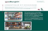 Fiche Logistique Stockage - vonbergensa.ch · LOGISTIQUE ET STOCKAGE Dans le contexte actuel de globalisation des échanges, la maîtrise de la chaîne logistique (Supply Chain) prend