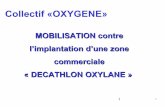 Le collectif «OXYGENE»collectif-oxygene.fr/wp-content/uploads/2015/01/... · • Prades Le Lez Environnement ... Le collectif «OXYGENE» 6 Le projet «OXYLANE » quelques rappels