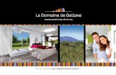 Le Domaine de Gellone - helenis-promotion.comhelenis-promotion.com/helenis-promotion/images/stories/plaquettes/... · Prades-le-Lez Vers Saint-Clément de-Rivière Vers Combaillaux