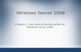 Hands-On Microsoft Windows Server 2008people.coins-lab.org/ocheikhrouhou/enseignement/admin-system... · Les principaux rôles serveur • Serveur Web IIS (Internet Information Service)
